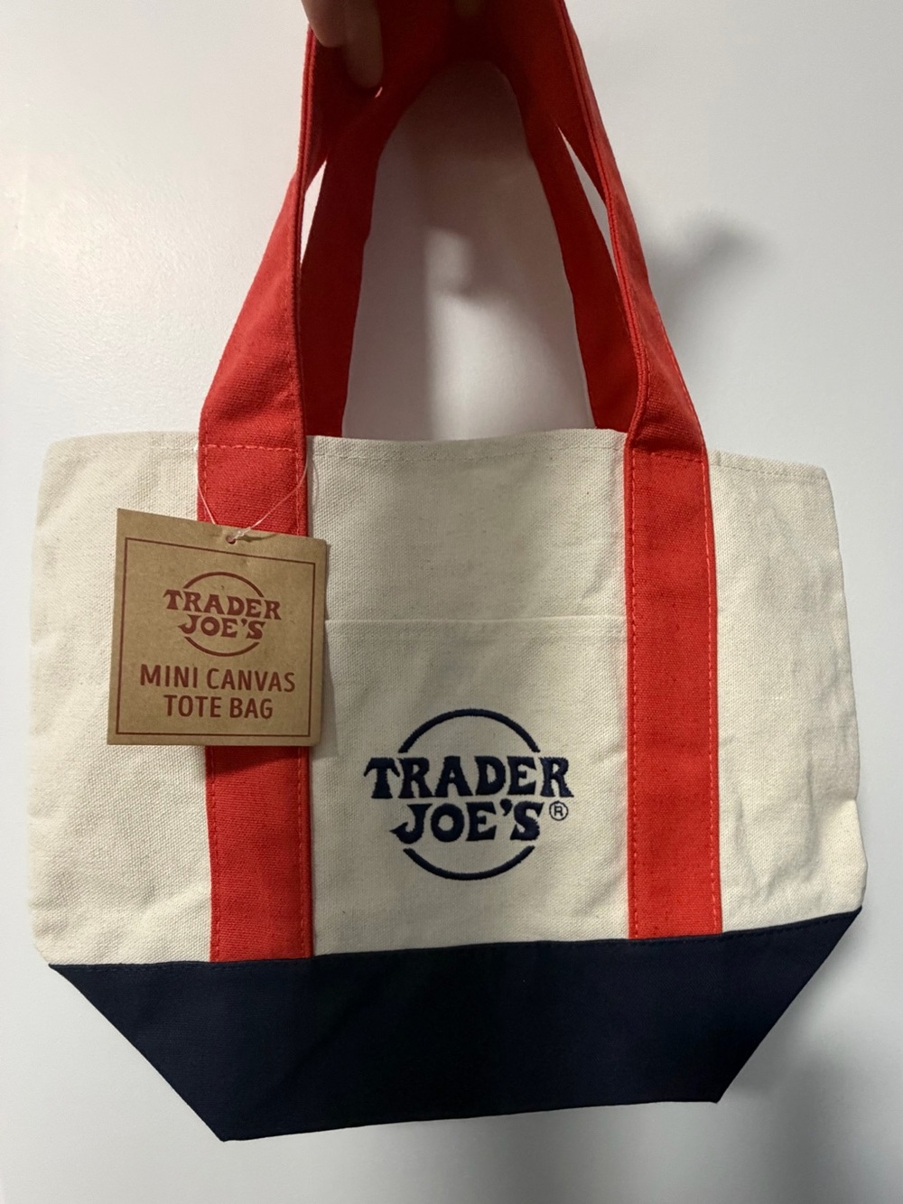 Bay FC exclusive Trader Joe’s mini tote